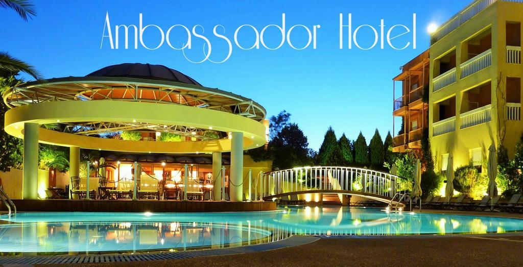 Ambassador Hotel Thessaloniki Plagiárion Dış mekan fotoğraf