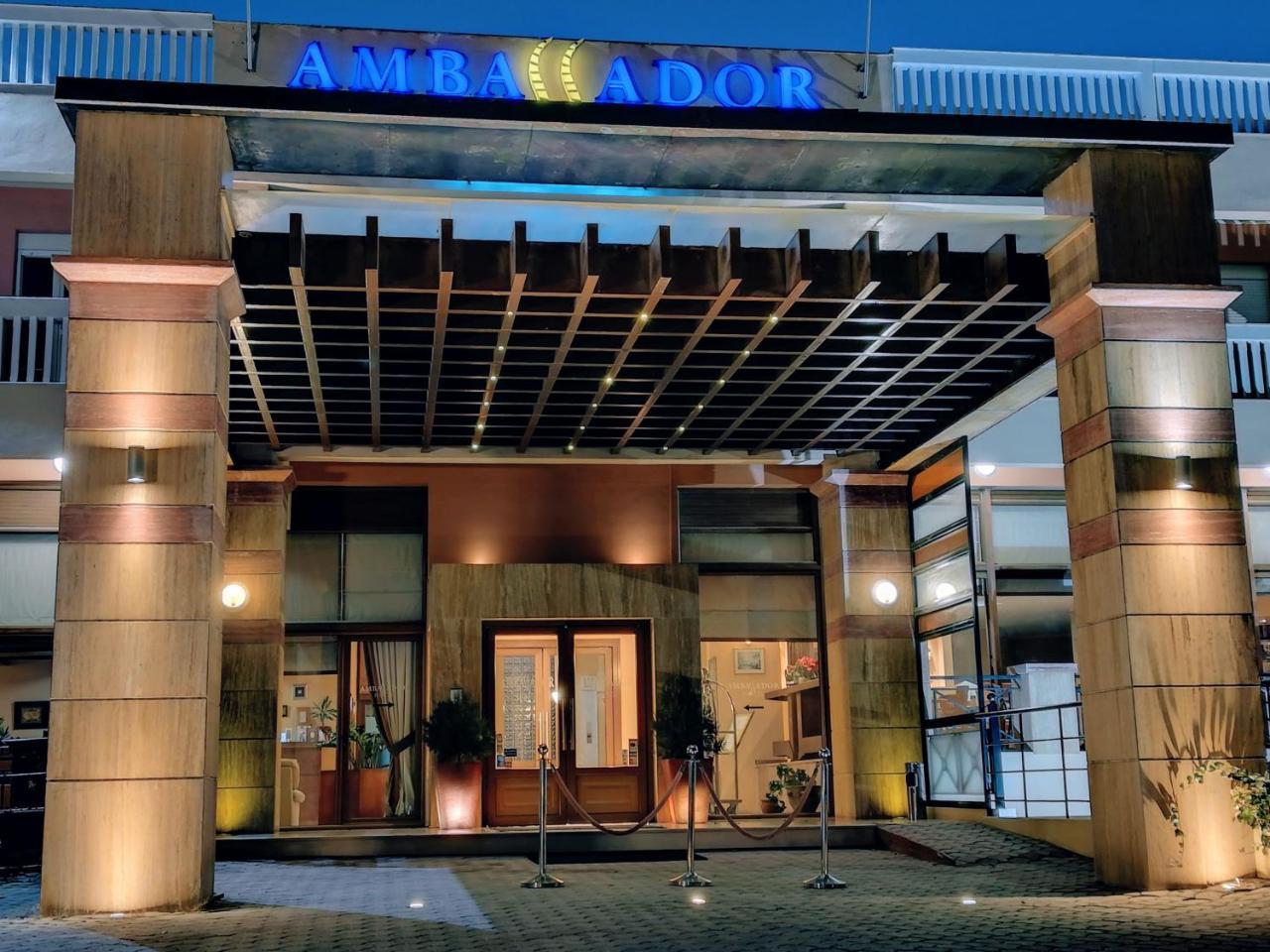 Ambassador Hotel Thessaloniki Plagiárion Dış mekan fotoğraf